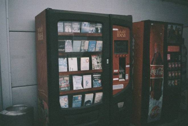Book-vending machine