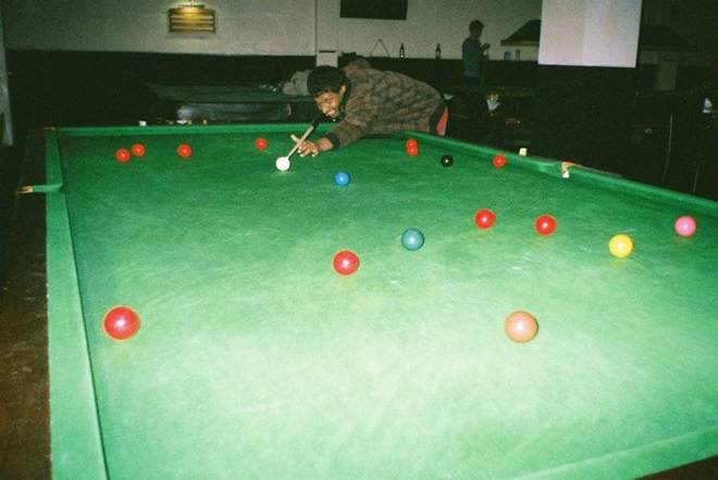 Colourblind snooker with Kris