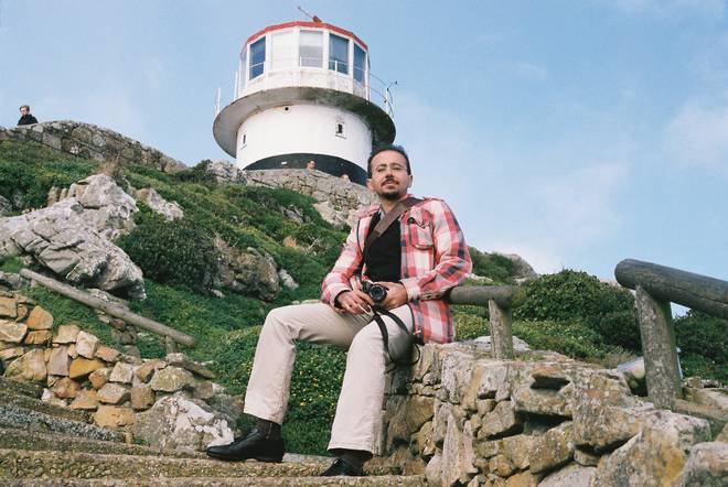 Payman at Cape Point