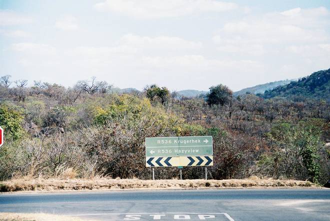 Driving to Kruger Park