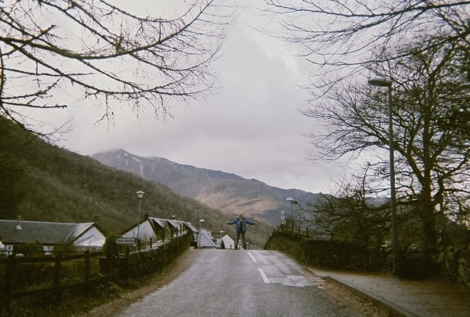 Glencoe village